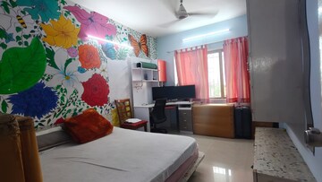 Master Bedroom in 2 BHK Apartment at Raviraj Fortaleza, Kalyani Nagar – for Rent