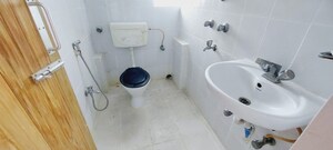Bathroom in 2.5 BHK Apartment at Bengal Peerless Alaktika Housing Complex, Rajarhat – for Sale
