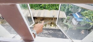 Balcony in 2.5 BHK Apartment at Bengal Peerless Alaktika Housing Complex, Rajarhat – for Sale