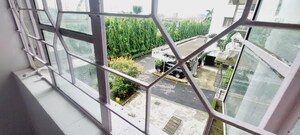 Balcony in 2.5 BHK Apartment at Bengal Peerless Alaktika Housing Complex, Rajarhat – for Sale