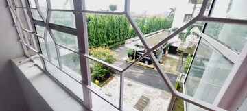 Balcony in 2.5 BHK Apartment at Bengal Peerless Alaktika Housing Complex, Rajarhat – for Sale