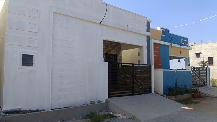 Exterior View, moranapalli 2 Bedroom 1200 Sq.Ft. Independent House In Moranapalli Hosur 9172742