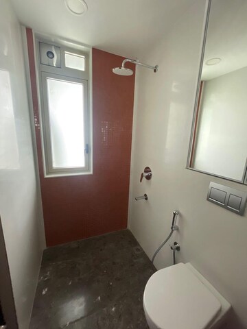 Bathroom in 3 BHK Apartment at Lodha The Park, Worli – for Rent