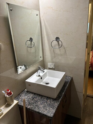Bathroom in 2 BHK Apartment at Shree Vardhman Mantra, Sector 67 – for Rent