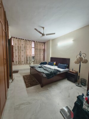 Bedroom in 3 BHK Builder Floor at Greater Kailash I – for Sale