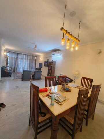 Kitchen in 3 BHK Builder Floor at Greater Kailash I – for Sale