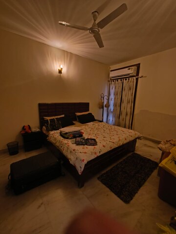 Living Room in 3 BHK Builder Floor at Greater Kailash I – for Sale
