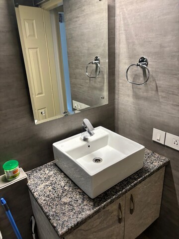Bathroom in 2 BHK Apartment at Shree Vardhman Mantra, Sector 67 – for Rent