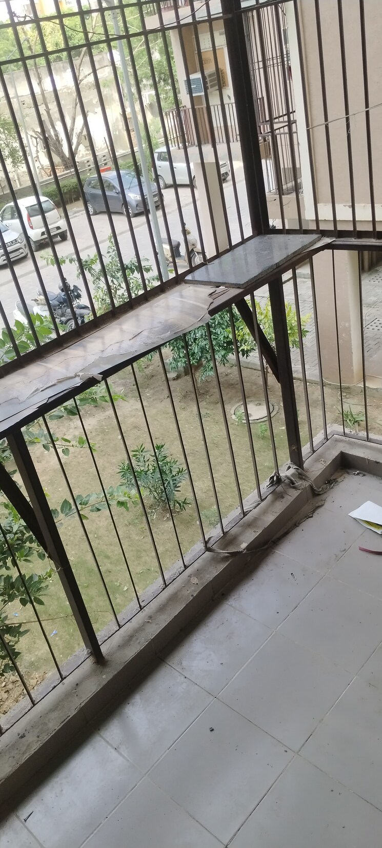 Balcony, auric-city-homes 3 Bedroom 672 Sq.Ft. Apartment In Sector 82 Faridabad 9172771