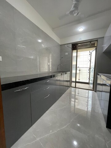 Kitchen in 2 BHK Apartment at Hubtown Seasons, Chembur – for Rent