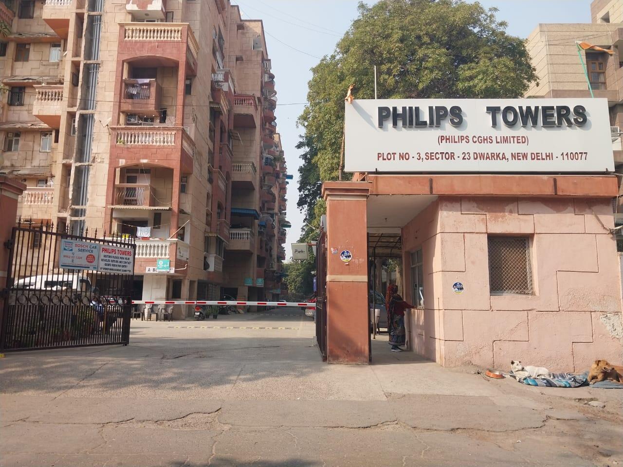 3 BHK + Servant Room,Study Room,Extra Room Apartment For Rent in Sector 23 Dwarka
