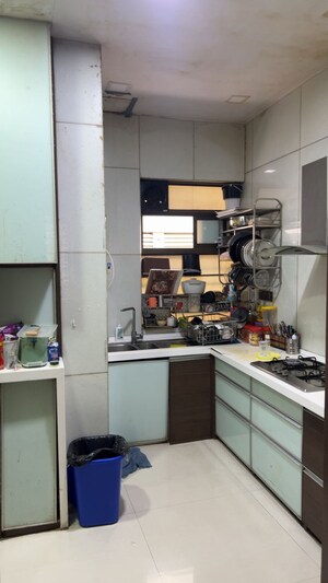 Kitchen in 3 BHK Apartment at Bab E Ibrahim, Mazgaon – for Rent