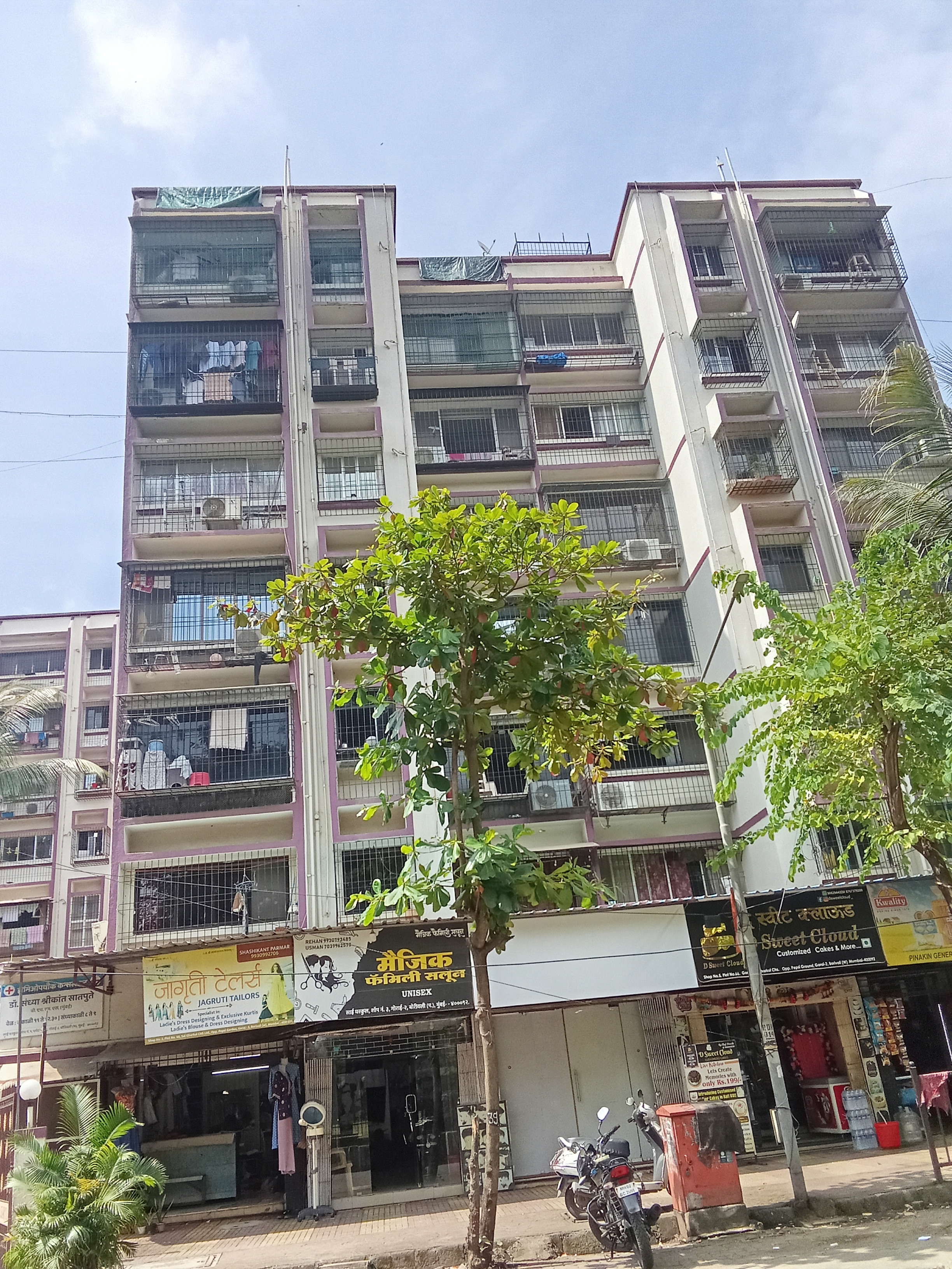 1 BHK Apartment For Rent in Sai Gharkul CHS