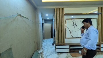 Living Room in 1.5 BHK Builder Floor at Sector 108 – for Sale