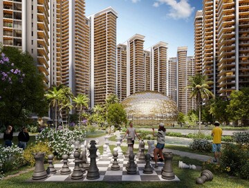 4 BHK Apartment – Exterior View View at Elan The Emperor, Sector 106 - for Sale