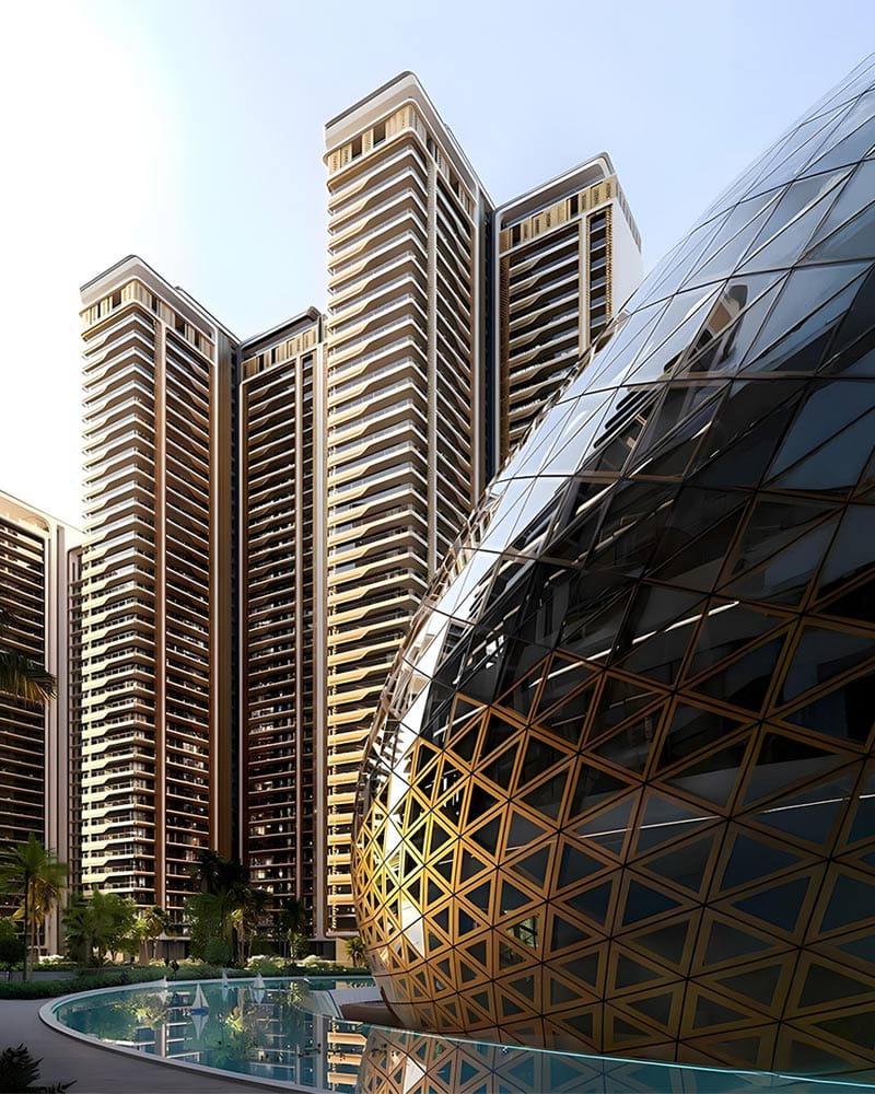 4 BHK + Servant Room,Study Room Apartment For Sale in Elan The Emperor