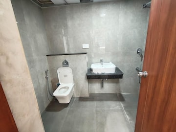 Bathroom in 3 BHK Apartment at Aurobindo The Regent, Kondapur – for Rent