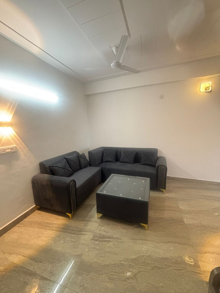 Living Room, saket 1 Bedroom 500 Sq.Ft. Builder Floor In Saket Delhi 9172914