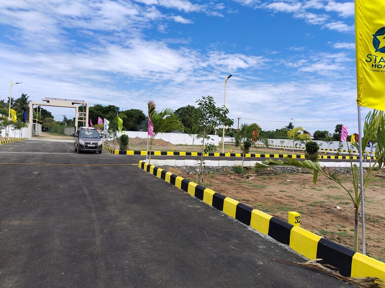 Floor Plan, pudupakkam 4 Bedroom 1800 Sq.Ft. Independent House In Pudupakkam Chennai 9172916