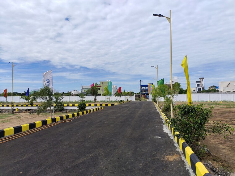 Floor Plan, pudupakkam 4 Bedroom 1800 Sq.Ft. Independent House In Pudupakkam Chennai 9172916
