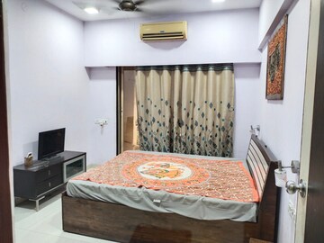 Bedroom in 2 BHK Apartment at Puraniks Kanchanpushp Complex, Kavesar – for Sale