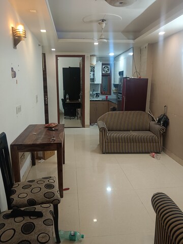 Living Room in 2 BHK Builder Floor at Panchsheel Vihar – for Rent