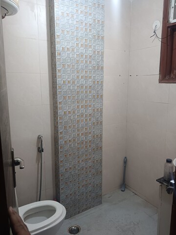 Bathroom in 2 BHK Builder Floor at Panchsheel Vihar – for Rent