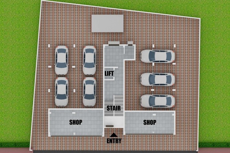  Parking, kalikapur new town 2 Bedroom 1165 Sq.Ft. Apartment In Kalikapur New Town Kolkata 9172901