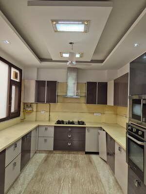 Kitchen in 3 BHK Builder Floor at Greater Kailash ii – for Sale