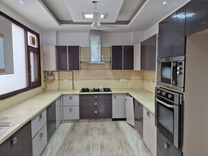 Kitchen in 3 BHK Builder Floor at Greater Kailash ii – for Sale
