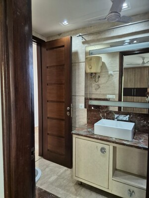 Kitchen in 3 BHK Builder Floor at Greater Kailash ii – for Sale