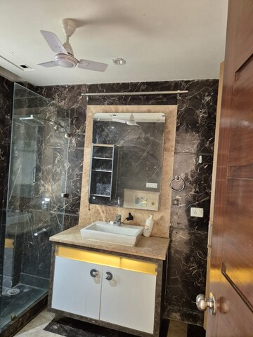 Kitchen in 3 BHK Builder Floor at Greater Kailash ii – for Sale