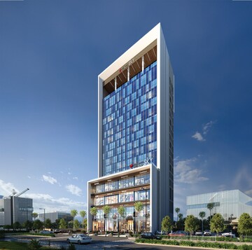  Office Space – Exterior View View at Bhumi World Industrial Park, Themghar - for Sale