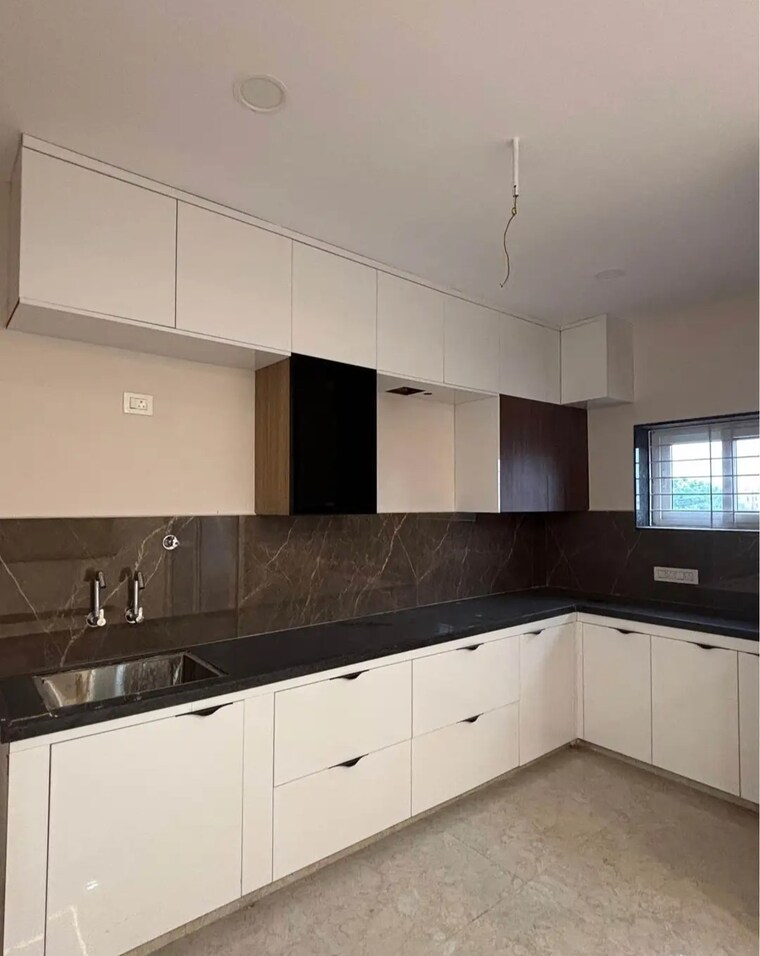 Kitchen, prestige-tranquil 3 Bedroom 2049 Sq.Ft. Apartment In Kokapet Hyderabad 9172939