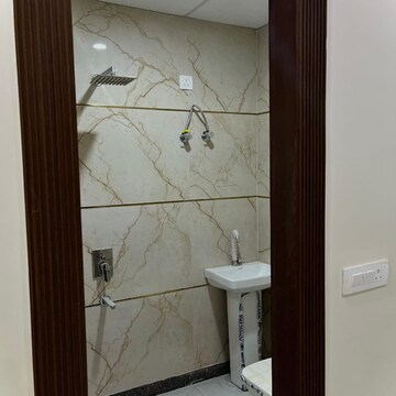 Bathroom in 3 BHK Apartment at Jovian Luxury Homes , Industrial Area – for Rent