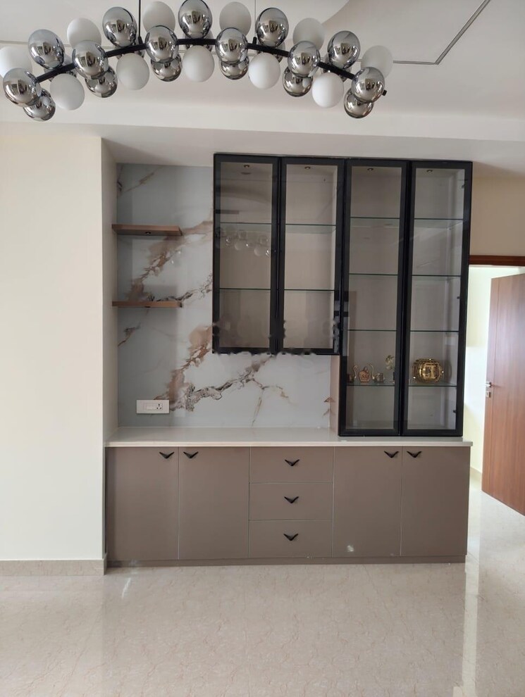 Kitchen, aurobindo-the-regent 3 Bedroom 1686 Sq.Ft. Apartment In Kondapur Hyderabad 9172931