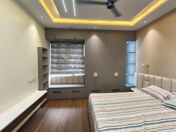 Kitchen in 3 BHK Apartment at Aurobindo The Regent, Kondapur – for Rent