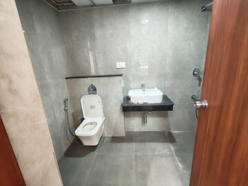 Bathroom in 3 BHK Apartment at Aurobindo The Regent, Kondapur – for Rent