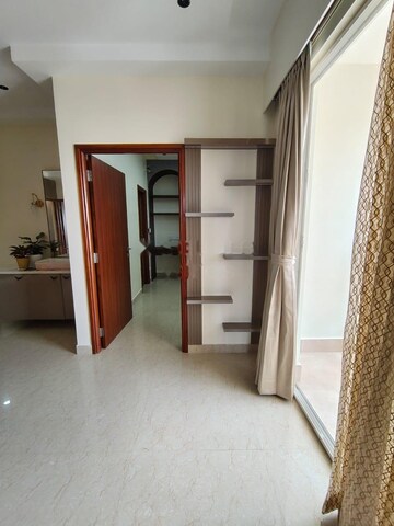 Building Lobby in 3 BHK Apartment at Aurobindo The Regent, Kondapur – for Rent