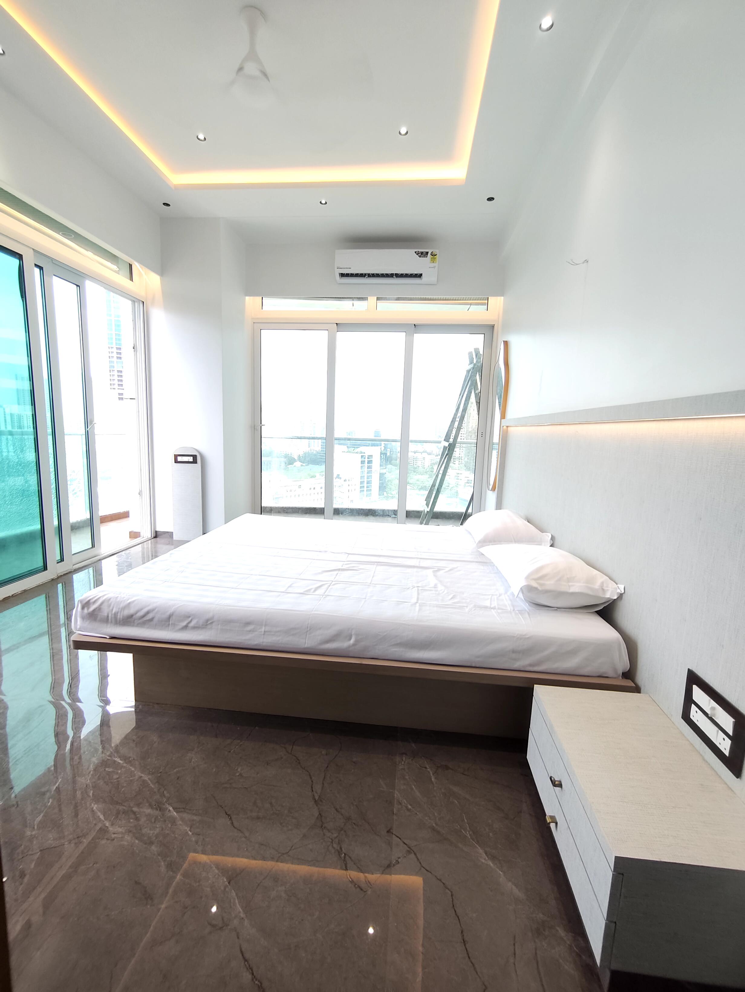 3 BHK + Pooja Room,Servant Room Apartment For Rent in Enpar Lotus 101 Worli Residences