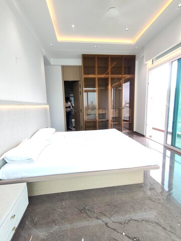 Bedroom in 3 BHK Apartment at Enpar Lotus 101 Worli Residences, Lower Parel – for Rent