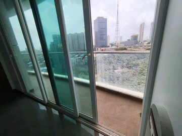 Balcony in 3 BHK Apartment at Enpar Lotus 101 Worli Residences, Lower Parel – for Rent
