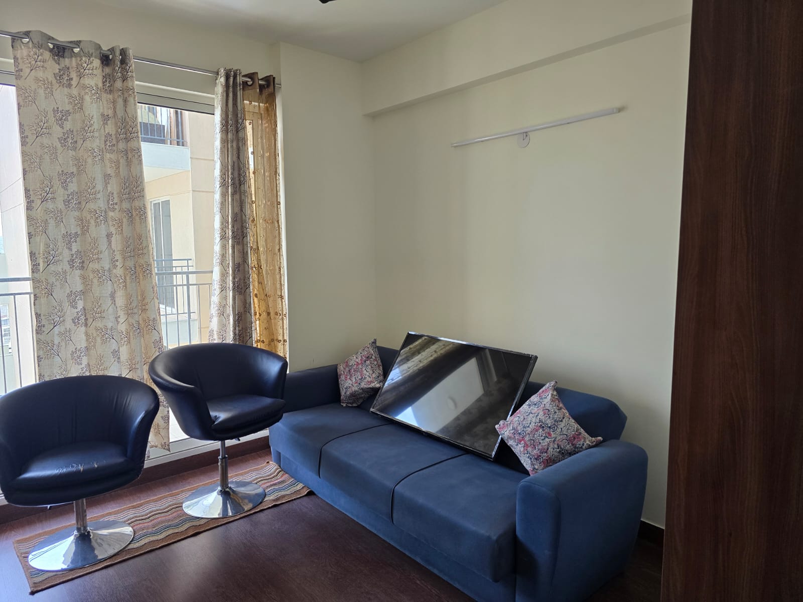 3 BHK + Study Room Apartment For Rent in Bestech Park View Altura