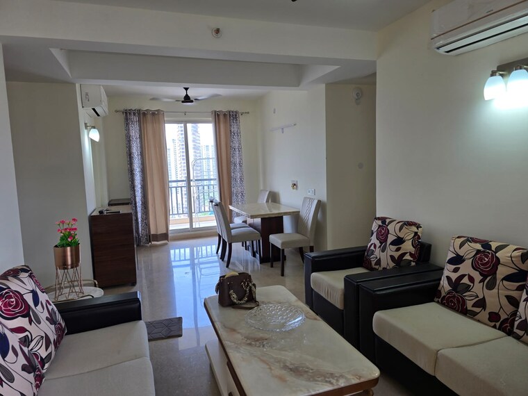 Living Room, bestech-park-view-altura 3 Bedroom 1600 Sq.Ft. Apartment In Sector 79 Gurgaon 9172968