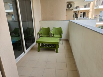 Balcony in 3 BHK Apartment at Bestech Park View Altura, Sector 79 – for Rent