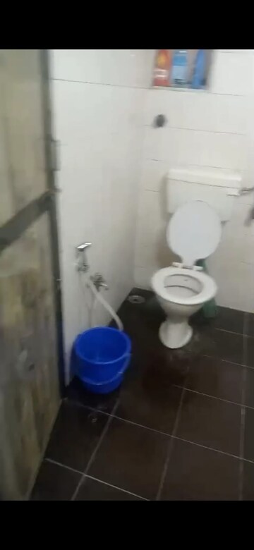 Bathroom in 2 BHK Apartment at Ashiyana Chs, Andheri West – for Rent