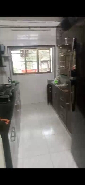 Kitchen in 2 BHK Apartment at Ashiyana Chs, Andheri West – for Rent