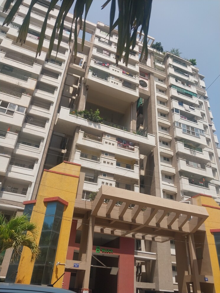 Exterior View, sri-sairam-towers 2.5 Bedroom 1525 Sq.Ft. Apartment In Hafeezpet Hyderabad 9172972