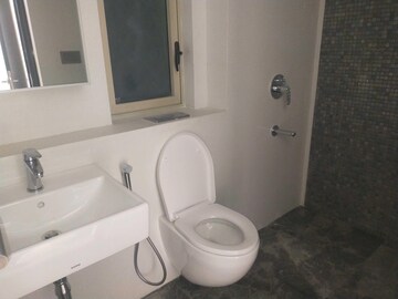 Bathroom in 3 BHK Apartment at Lodha The Park, Worli – for Rent