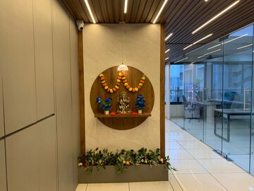 Furnished Amenities in  Office Space at Shivam Trade Center, Ambli – for Rent